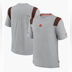 NWT Nike Cleveland Browns Sideline Player UV Performance T-Shirt Mens Medium